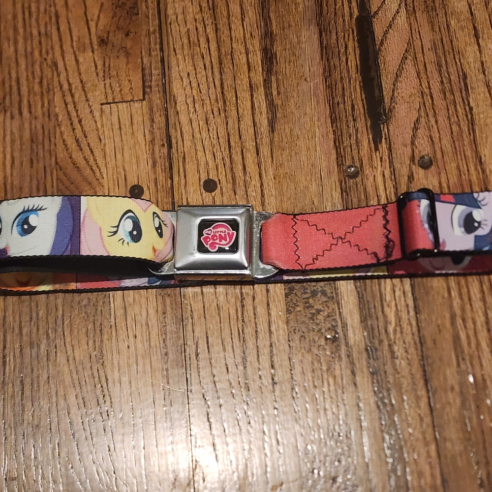 Buckle-Down My Little Pony Kids Belt - Multicolor